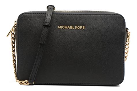 basket michael kors noir|michael kors jet set.